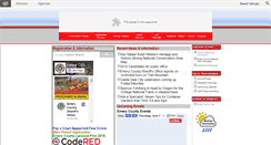 Desktop Screenshot of emerycounty.com